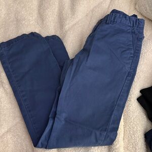 Scotch Shrunk Kids Blue Casual Pants